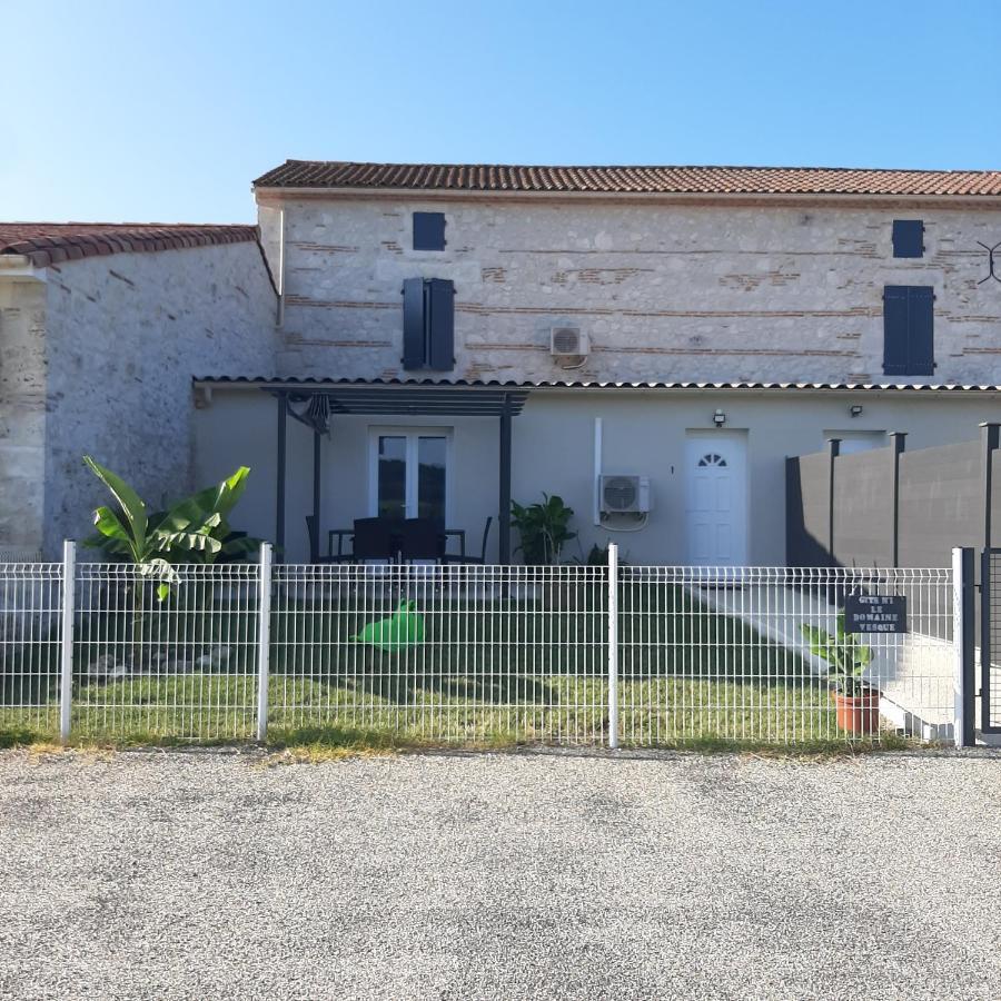 Le Domaine Vesque Villa Saint-Pierre-de-Clairac Exterior photo